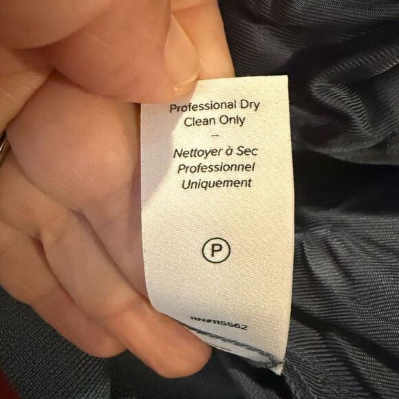 Cinq a Sept Giles Cupro Cargo Jogger Pants Size S - Picture 6 of 6